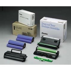 Genuine OEM Black Print on White Label Tape compatible with the Brother TZe-221/TZ-221