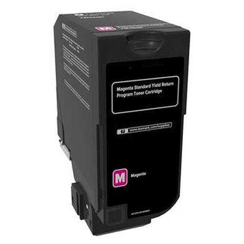 Premium 74C1SM0 Compatible Lexmark Magenta Toner Cartridge