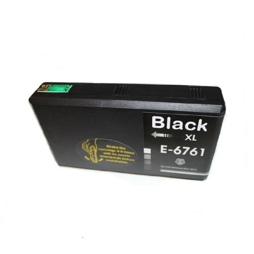 Premium Quality High Yield Black Inkjet Cartridge compatible with the Epson (Epson 676XL) T676XL120