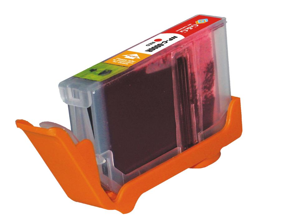 Premium Quality Red Inkjet Cartridge compatible with the Canon (CLI-8R. Canon 8) 0626B002
