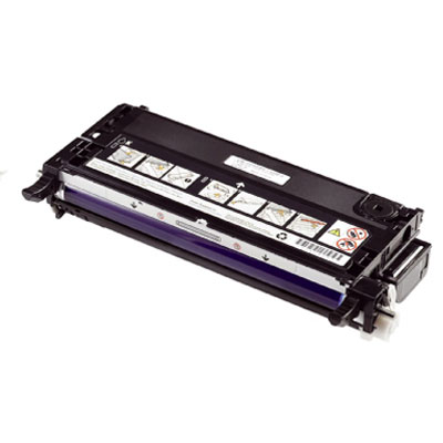 Premium Quality High Capacity Black Toner Cartridge compatible with the Dell 330-1198