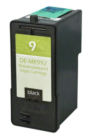 Premium Quality High Capacity Black Inkjet Cartridge compatible with the Dell (MK992) MW175