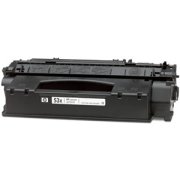 Premium Quality High Capacity Black MICR Toner Cartridge compatible with the HP (HP 53X) Q7553X