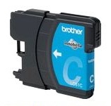 Premium Quality Cyan Inkjet Cartridge compatible with the Brother LC-61C