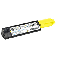 Premium Quality Yellow Toner Cartridge compatible with the Dell 310-5737