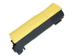 Premium Quality Yellow Toner Cartridge compatible with the Kyocera Mita TK582Y