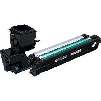 Premium Quality Black Toner Cartridge compatible with the Konica Minolta A0WG01F