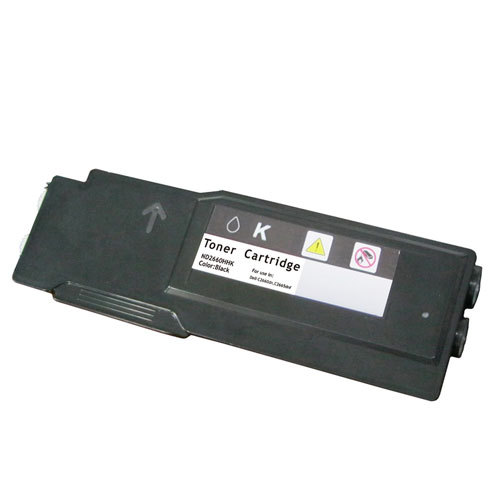 Premium Quality High Capacity Black Toner Cartridge compatible with the Dell RD80W. 593-BBBU.
