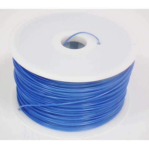 Premium Quality Changing Color: Blue to Nature at 31C PLA 3D Filament compatible with the Universal PLA-CT-Blu