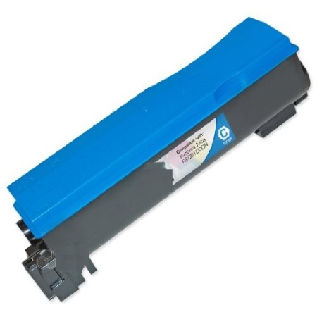 Premium Quality Cyan Toner Cartridge compatible with the Kyocera Mita TK-542C