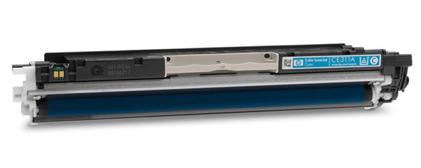 Premium Quality Cyan Toner Cartridge compatible with the HP (HP 126A) CE311A
