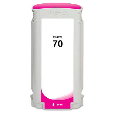 Premium Quality Magenta Pigment Inkjet Cartridge compatible with the HP (HP 70) C9453A
