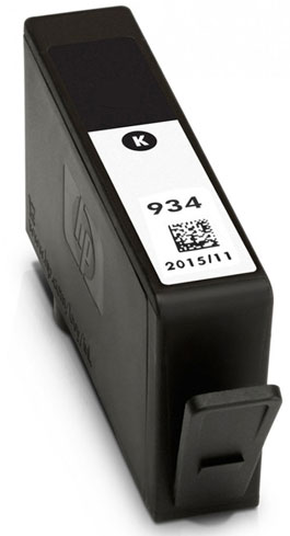 Premium Quality Black Inkjet Cartridge compatible with the HP (HP 934xl) C2P23AN