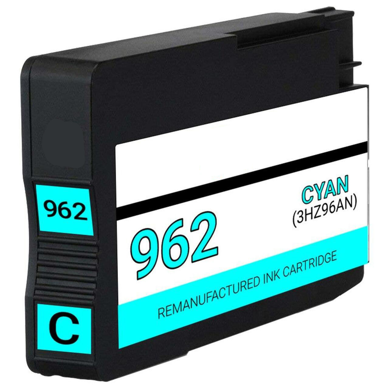 Premium 3HZ96AN (HP 962) Compatible HP Cyan Ink Cartridge