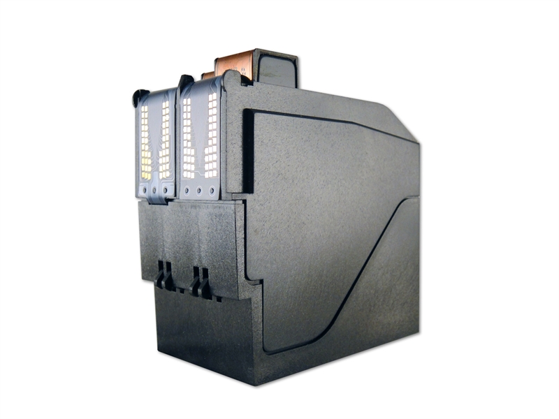 Premium Quality Red Inkjet Cartridge compatible with the Hasler 4124705S
