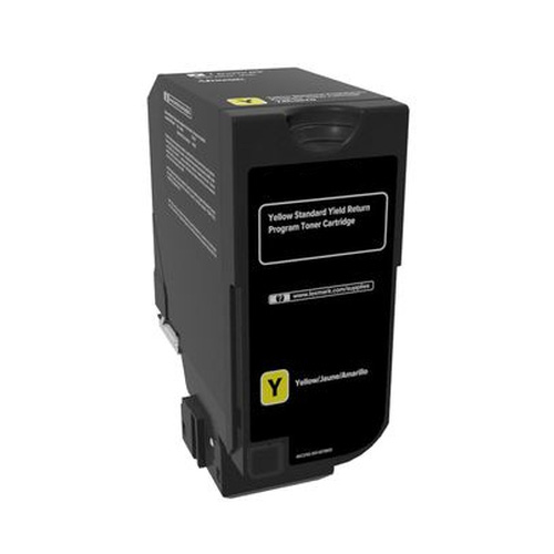 Premium 74C1SY0 Compatible Lexmark Yellow Toner Cartridge