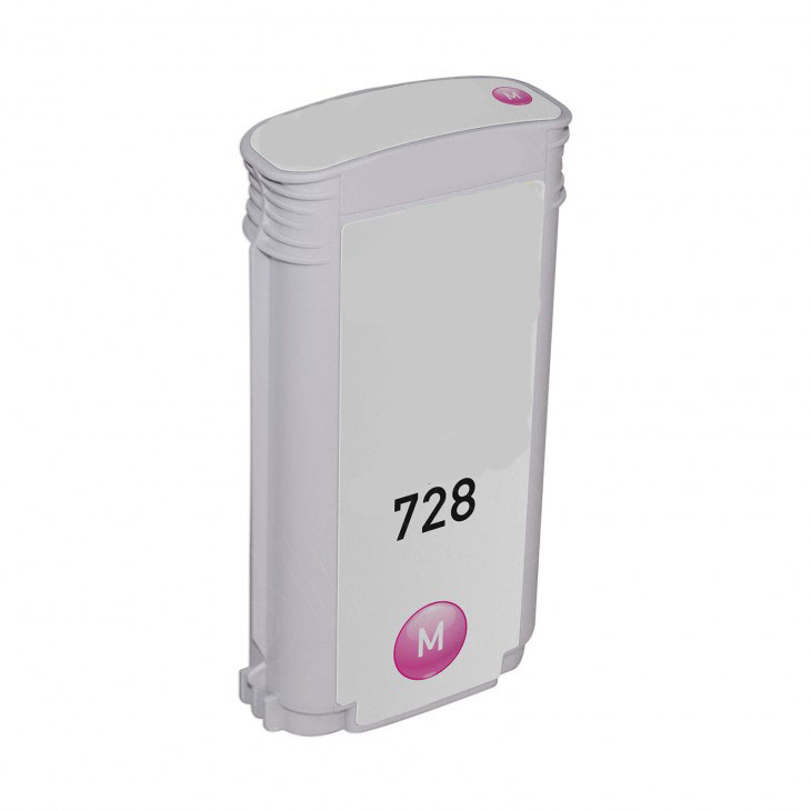 Premium Quality Magenta Ink Cartridge compatible with HP F9J66A (HP 728)
