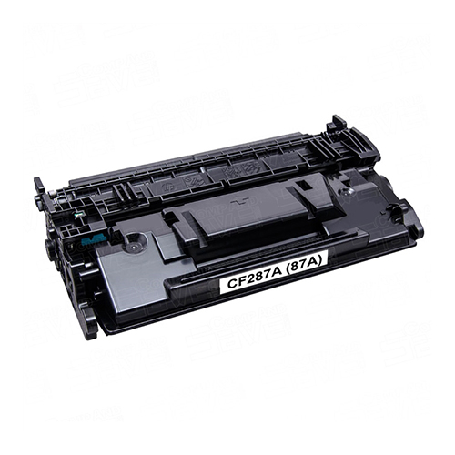 Premium Quality Black Toner Cartridge compatible with the HP (HP 87A) CF287A