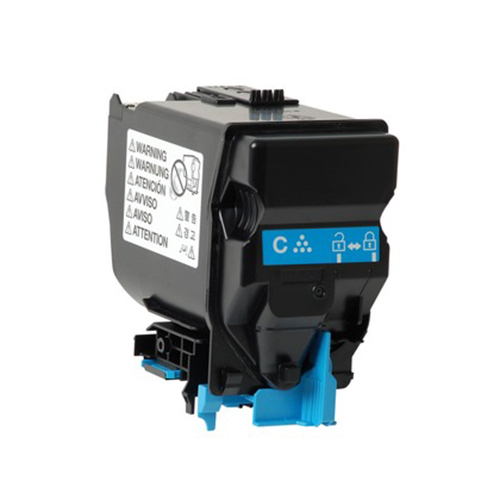 Premium Quality Cyan Toner Cartridge compatible with the Konica Minolta TNP48C. A5X0430