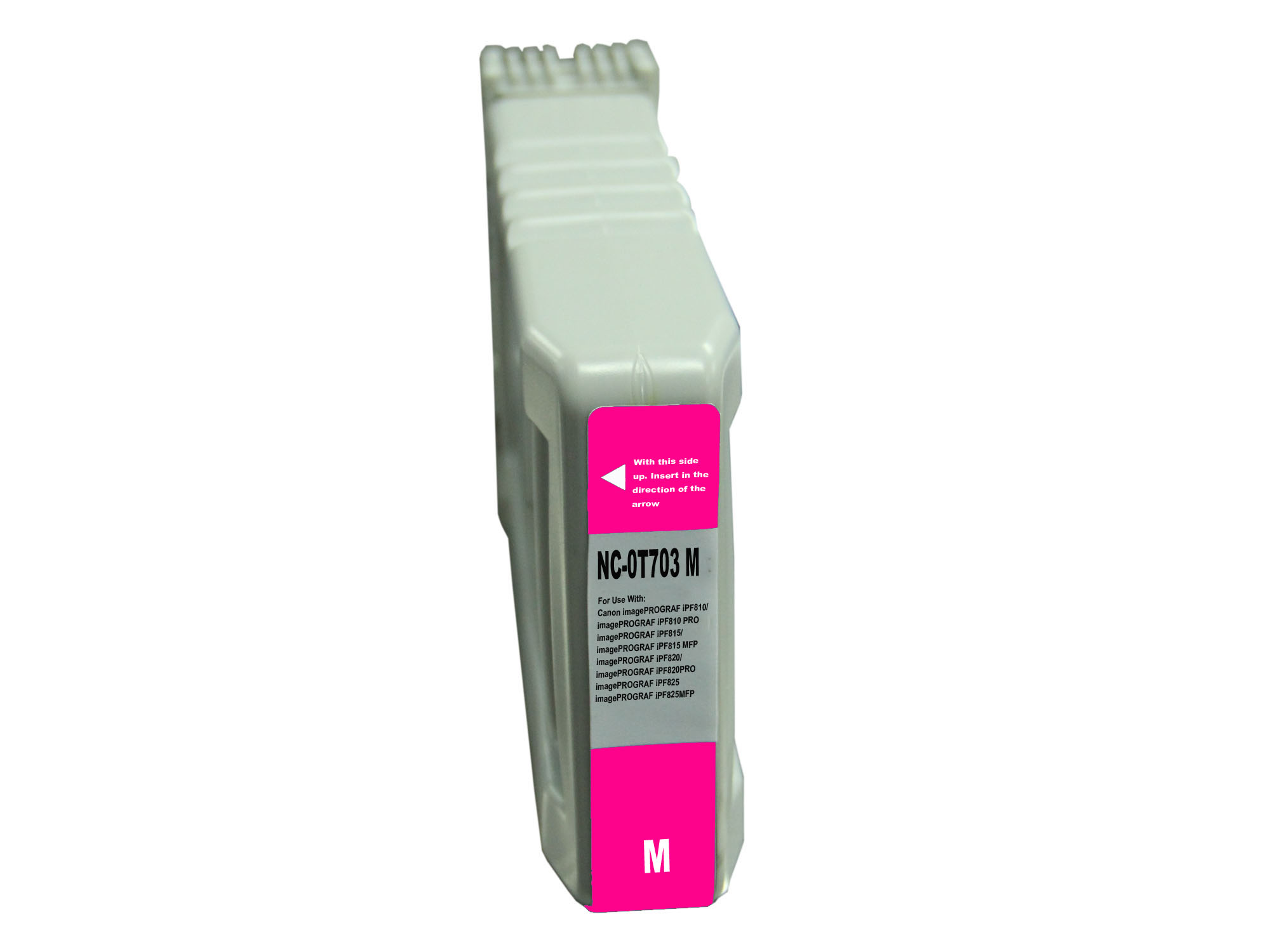 Premium Quality Magenta Inkjet Cartridge compatible with the Canon PFI703M
