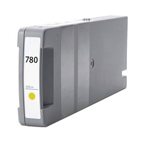 Premium Quality Yellow Low Solvent Inkjet Cartridge compatible with the HP (HP 780) CB288A