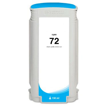 Premium Quality Cyan Inkjet Cartridge compatible with the HP (HP 72) C9371A