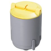 Premium Quality Yellow Laser/Fax Toner compatible with the Samsung CLP-Y300A