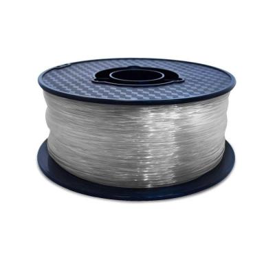 Premium Quality Silver ABS 3D Filament compatible with the Universal PFABSSIL-B