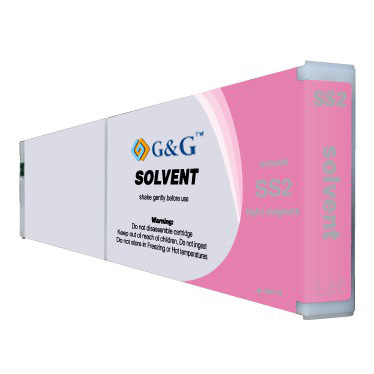 Premium Quality Light Magenta Solvent Ink compatible with the Mimaki SS2 LM-440