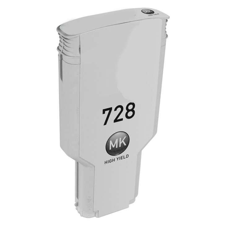 Premium Quality Black Ink Cartridge compatible with HP F9J68A (HP 728)