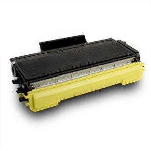 Premium Quality Black Toner Cartridge compatible with the Brother TN-580 Jumbo