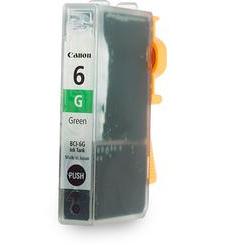 Premium Quality Green Inkjet Cartridge compatible with the Canon (BCI-6G) 9473A00