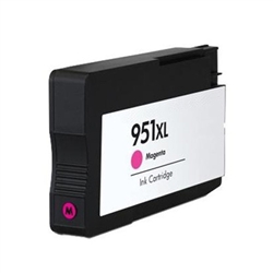 Premium Quality High Capacity Magenta Inkjet Cartridge compatible with the HP (HP 951XL) CN047AN
