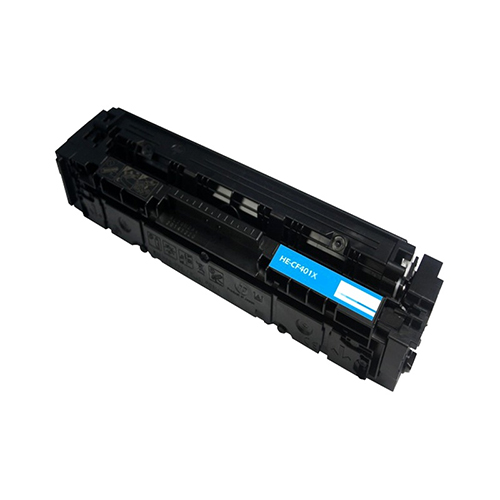Premium Quality High Capacity Cyan Toner Cartridge compatible with the HP (HP 201X) CF401X