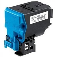 Premium Quality Cyan Toner Cartridge compatible with the Konica Minolta (TNP27C) A0X5433