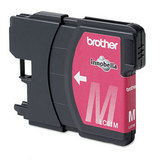 Premium Quality High Capacity Magenta Inkjet Cartridge compatible with the Brother LC-65HYMG