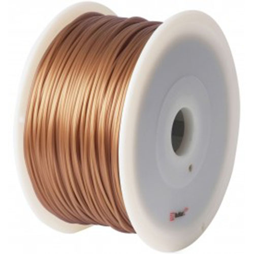 Premium Quality Gold ABS 3D Filament compatible with the Universal ABS-Gold-3