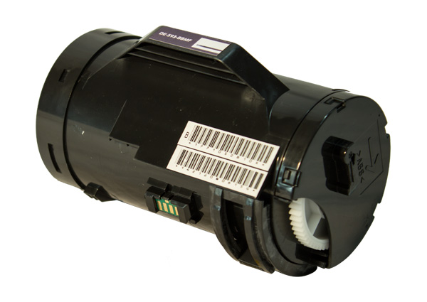 Premium Quality High Capacity Black Toner Cartridge compatible with the Dell 593-BBMF