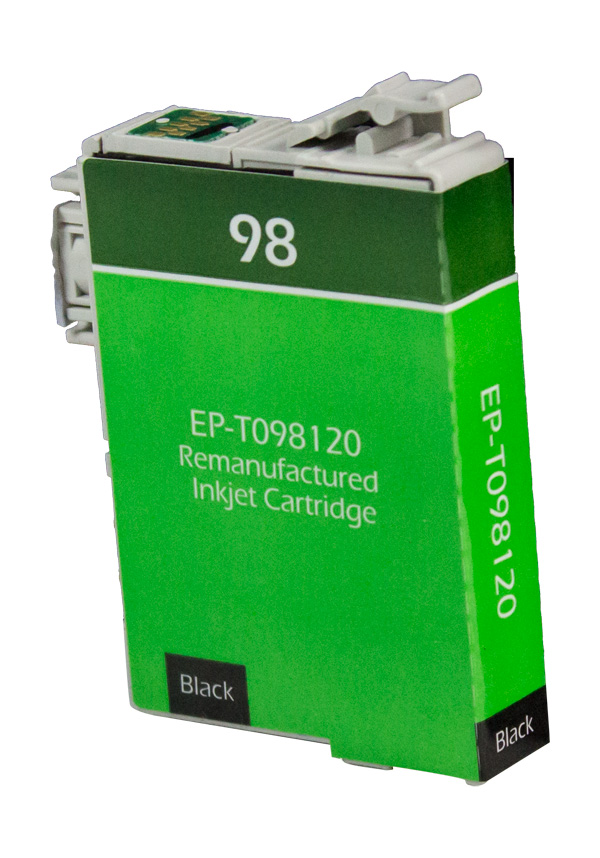Premium Quality Black Inkjet Cartridge compatible with the Epson (Epson 98) T098120