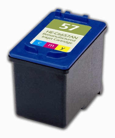 Premium Quality Color Inkjet Cartridge compatible with the HP (HP 57) C6657AN