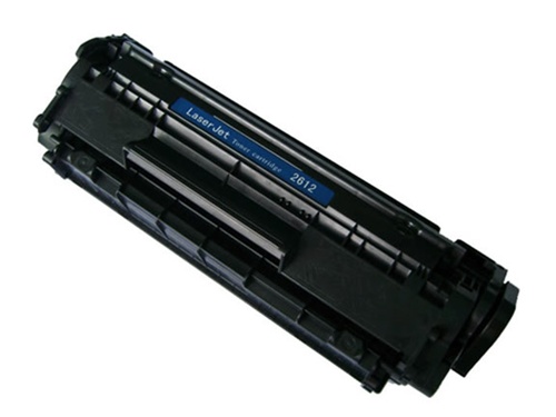 Premium Quality Jumbo Capacity Black Toner Cartridge compatible with the HP (HP 12A) Q2612A