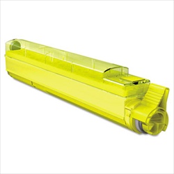 Premium Quality Yellow Toner Cartridge compatible with the Okidata (Type C7) 42918901