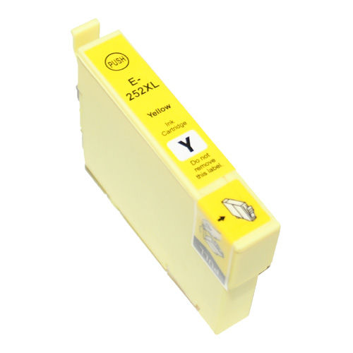 Premium Quality High Capacity Yellow Inkjet Cartridge compatible with the Epson (Epson 252XL) T252XL420