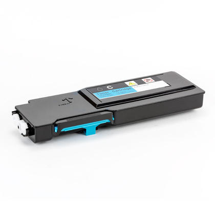 Premium Quality High Capacity Cyan Toner Cartridge compatible with the Dell 488NH. 593-BBBT