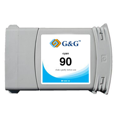 Premium Quality Cyan Inkjet Cartridge compatible with the HP (HP 90) C5061A