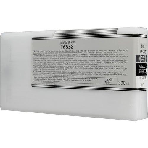 Premium Quality Matte Black UltraChrome HDR Ink Cartridge compatible with the Epson T653800