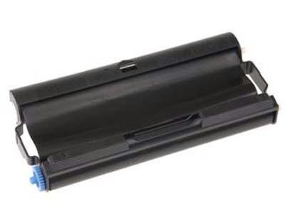 Premium Quality Black Thermal Fax Roll compatible with the Brother PC-501