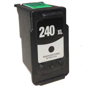 Premium Quality High Capacity Black Inkjet Cartridge compatible with the Canon PG-240XL