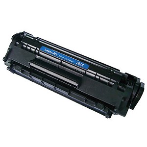 Premium Quality Black Toner Cartridge compatible with the HP (HP 12A) Q2612A