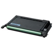 Premium Quality Cyan Toner Cartridge compatible with the Samsung CLP-C600A